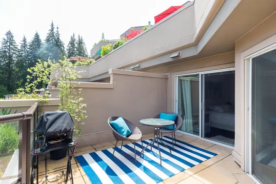 Patio - 506-1500 Ostler Court, North Vancouver  
