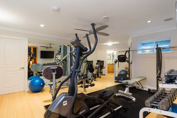 Exercise Room - 998 Dempsey Road, North Vancouver  