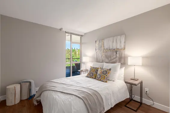 Bedroom - 904-1327 East Keith Road, North Vancouver  
