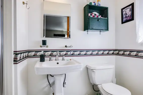 Master bedroom ensuite  