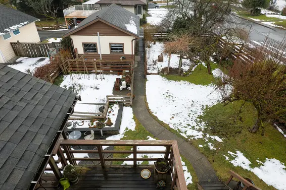 Deck - 1357 Moody Avenue, North Vancouver  