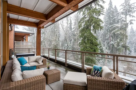 Balcony - 514-3606 Aldercrest Drive, North Vancouver  