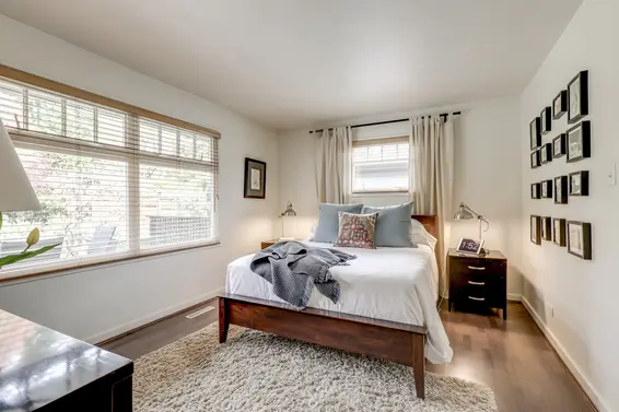 515 E 19th Street, North Vancouver - mater bedroom  