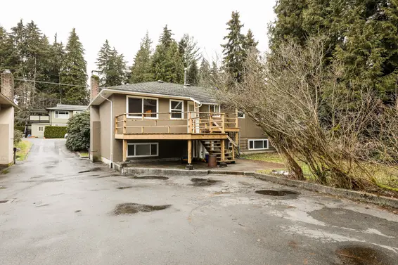Side Driveway to Double Carport  