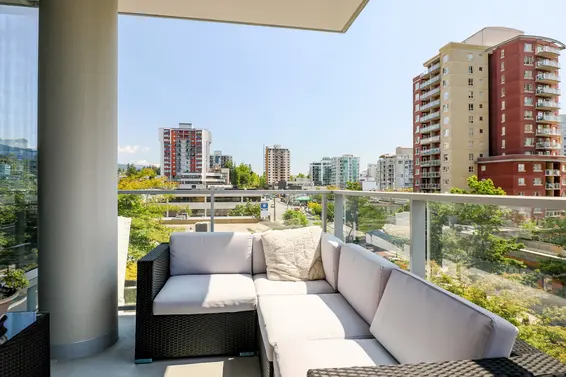 Balcony - 503-150 West 15th Street, North Vancouver  