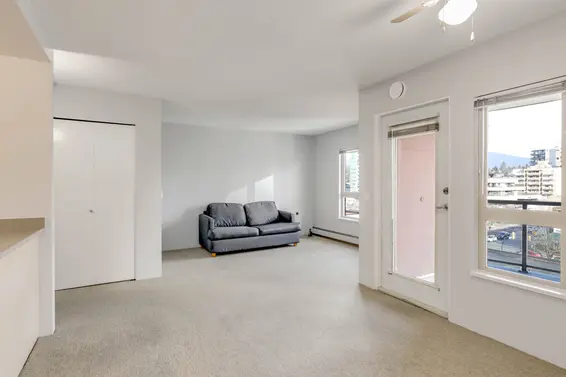 Dining/Living Room - 704-121 West 15th Street, North Vancouver  