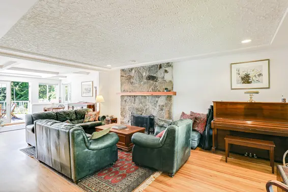 Living Room - 1391 Coleman Street  