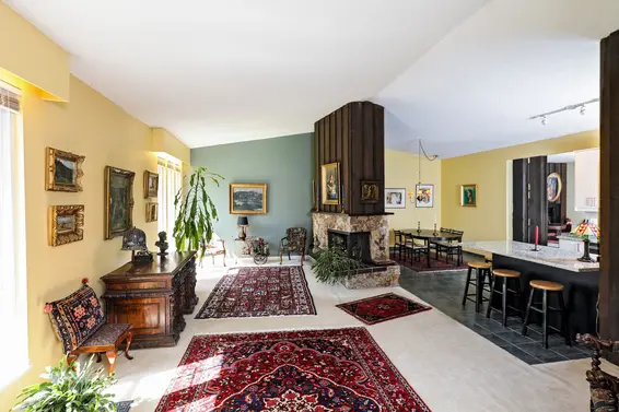 Living Room - 3791 Regent Avenue  