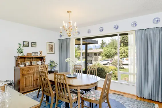Dining Room - 935 Beaconsfield Road, North Vancouver  