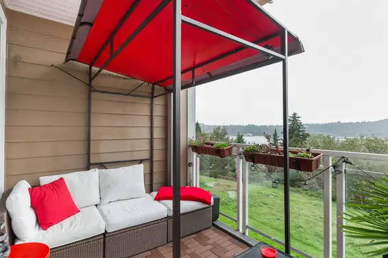 Baclony - 411-3629 Deercrest Drive, North Vancouver  