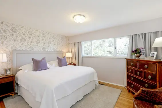 Master Bedroom - 1322 Mill Street, North Vancouver  
