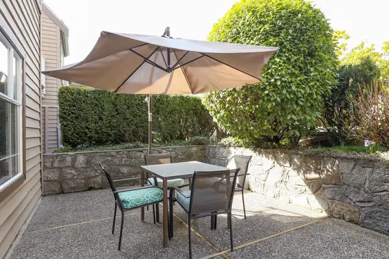 Patio - 308-1000 Bowron Court, North Vancouver  