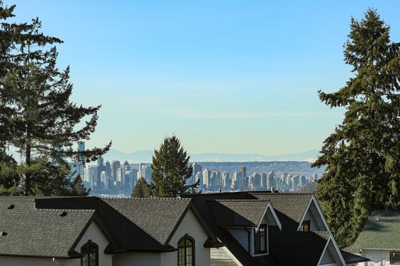 View from Master Ensuite - 528 East 11th Street, North Vancouver