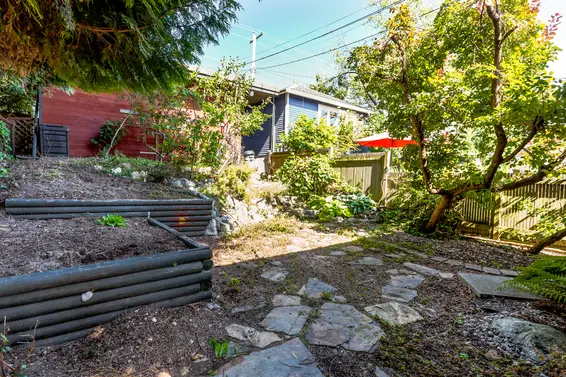 Backyard - 236 East 4th Street, North Vancouver  
