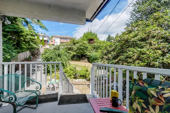 Back deck  