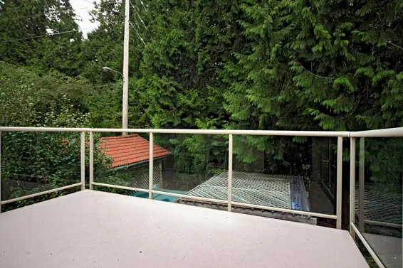 Master Bedroom Deck  