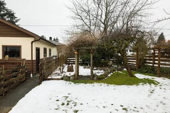 Yard - 1357 Moody Avenue, North Vancouver  