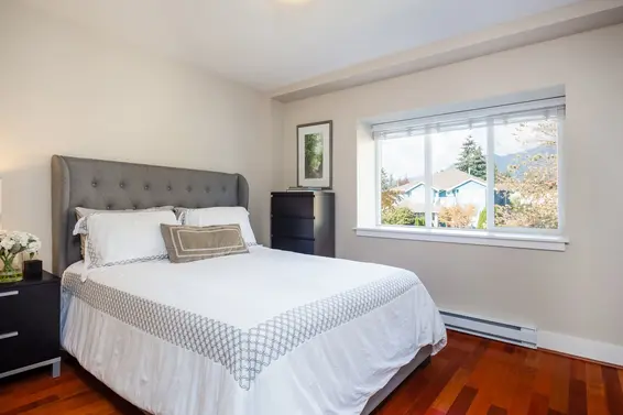 Bedroom - 341 West 14th Street, North Vancouver  
