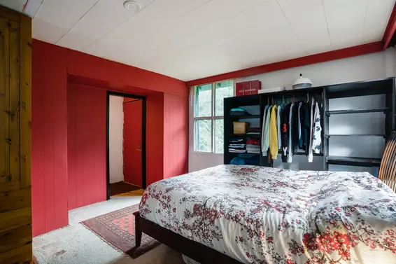 4395 Rice Lake Road, North Vancouver- Upper Level Bedroom 3  