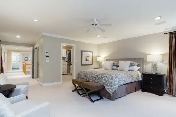 Master Bedroom -998 Dempsey Road, North Vancouver  