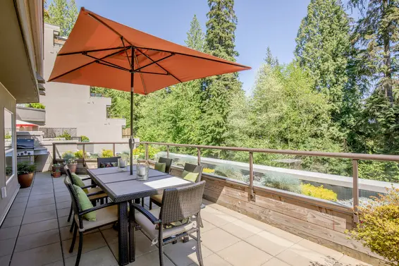 304-1500 Ostler Court, North Vancouver -  patio 3  