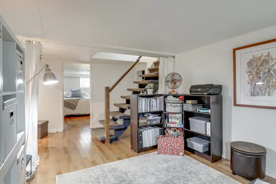 515 E 19th Street, North Vancouver - rec room 2  