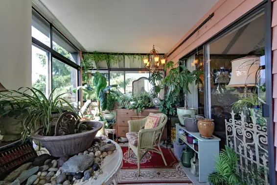Enclosed balcony  