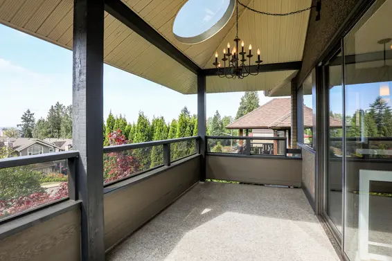 Balcony - 312 East 27th Street, North Vancouver  