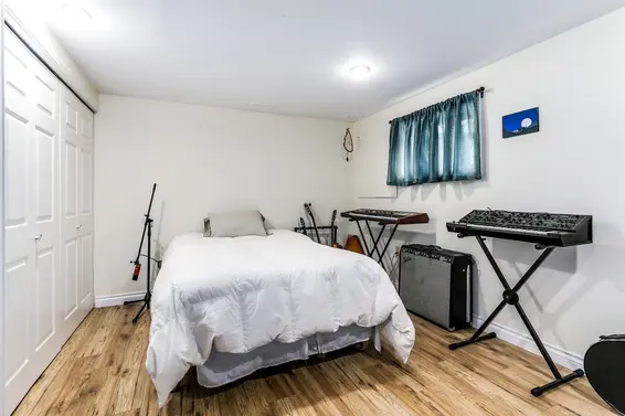 Bedroom  - 1637 Evelyn Street  