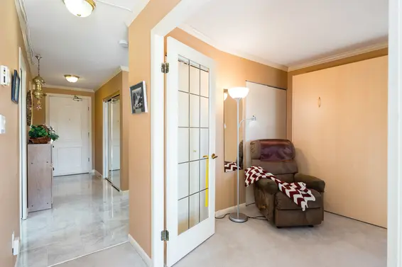 Second bedroom  - 1702-1327 East Keith Road, North Vancouver  