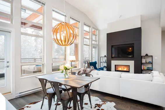 Living and Dining Room - 514-3606 Aldercrest Drive, North Vancouver  