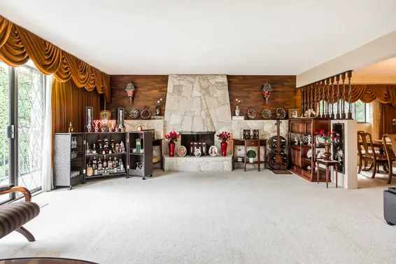 Living Room 3 - 4649 Tourney Road, North Vancouver  