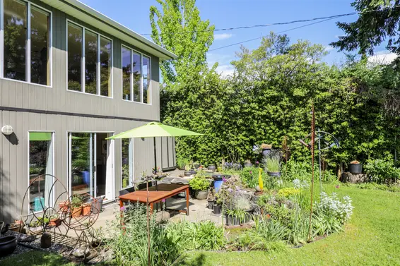 Backyard - 317 East 20th Street  