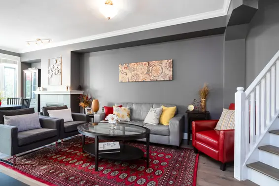 living room 3 - 113 3600 Windcrest Drive, North Vancouver  