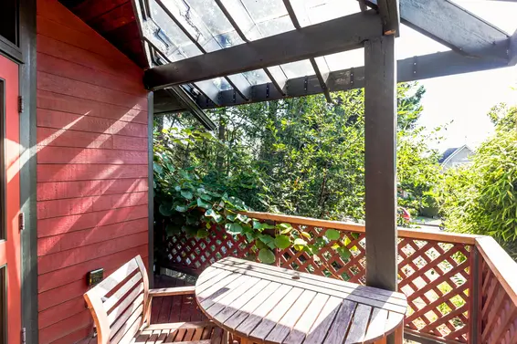 Dront deck 2 - 236 East 4th Street, North Vancouver  