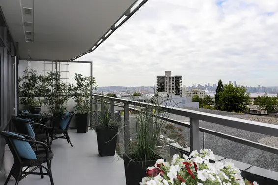 Balcony  