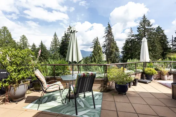 Balcony 7 - 704-1500 Ostler Court, North Vancouver  