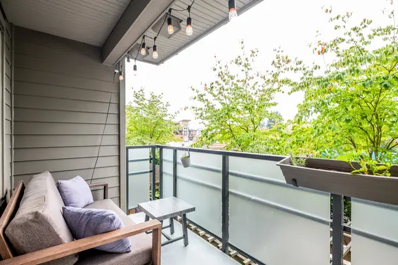 Balcony, 310-1677 Lloyd Avenue, North Vancouver  