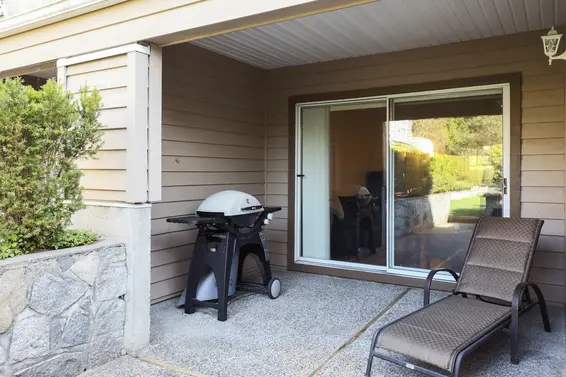 Patio - 308-1000 Bowron Court, North Vancouver  