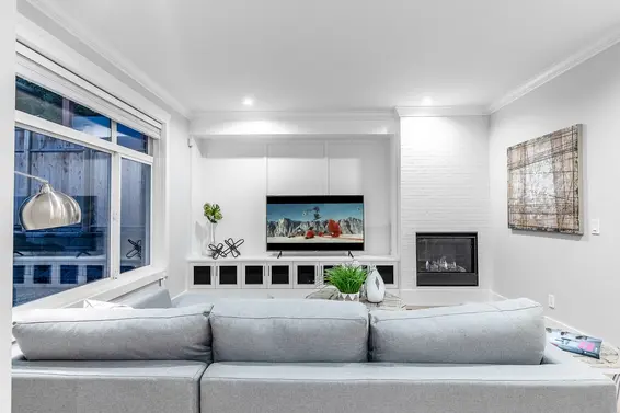 Family Room - 2698 Violet Street, North Vancouver  