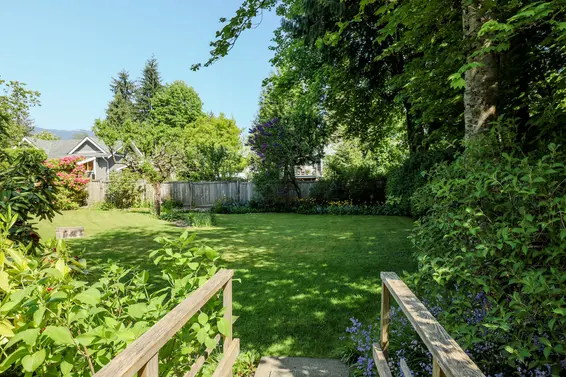 Backyard - 3490 Institute Road  