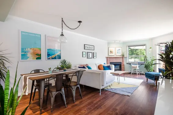 Dining Room - 506-1500 Ostler Court, North Vancouver  