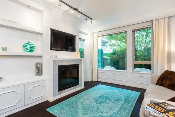Living Room - 127-119 West 22nd Street, North Vancouver  