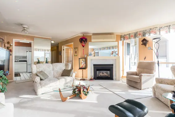 Living Room 6  - 1702-1327 East Keith Road, North Vancouver  
