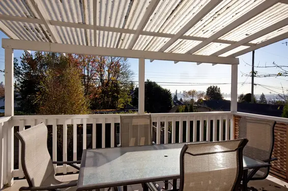 Main Floor Deck  