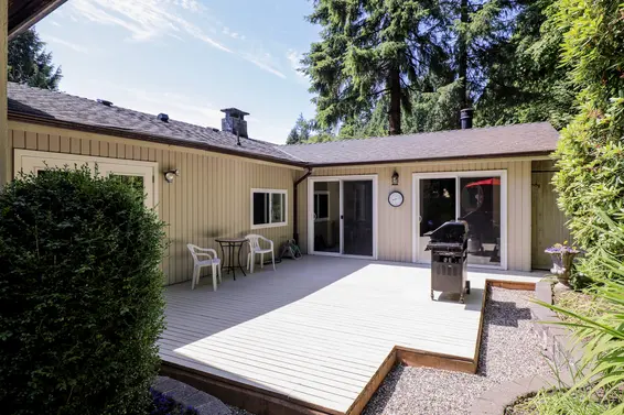 Backyard - 3791 Regent Avenue  