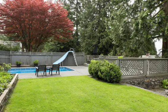 Backyard - 2203 Hyannis Drive  