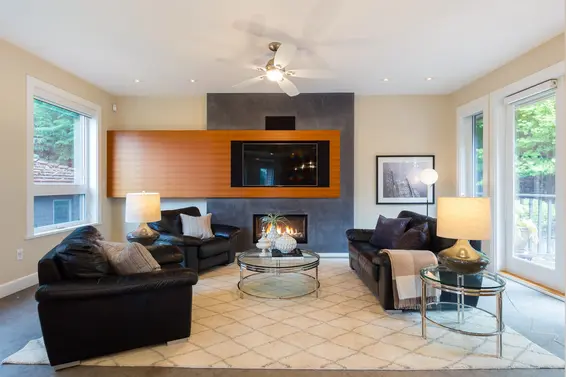 Family Room - 998 Dempsey Road, North Vancouver  