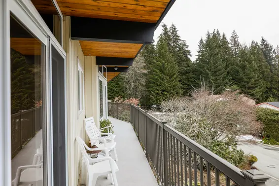 Balcony - 4775 Tourney Road, North Vancouver  