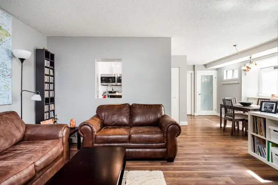 Living Room - 3309 Mountain Highway, North Vancouver  